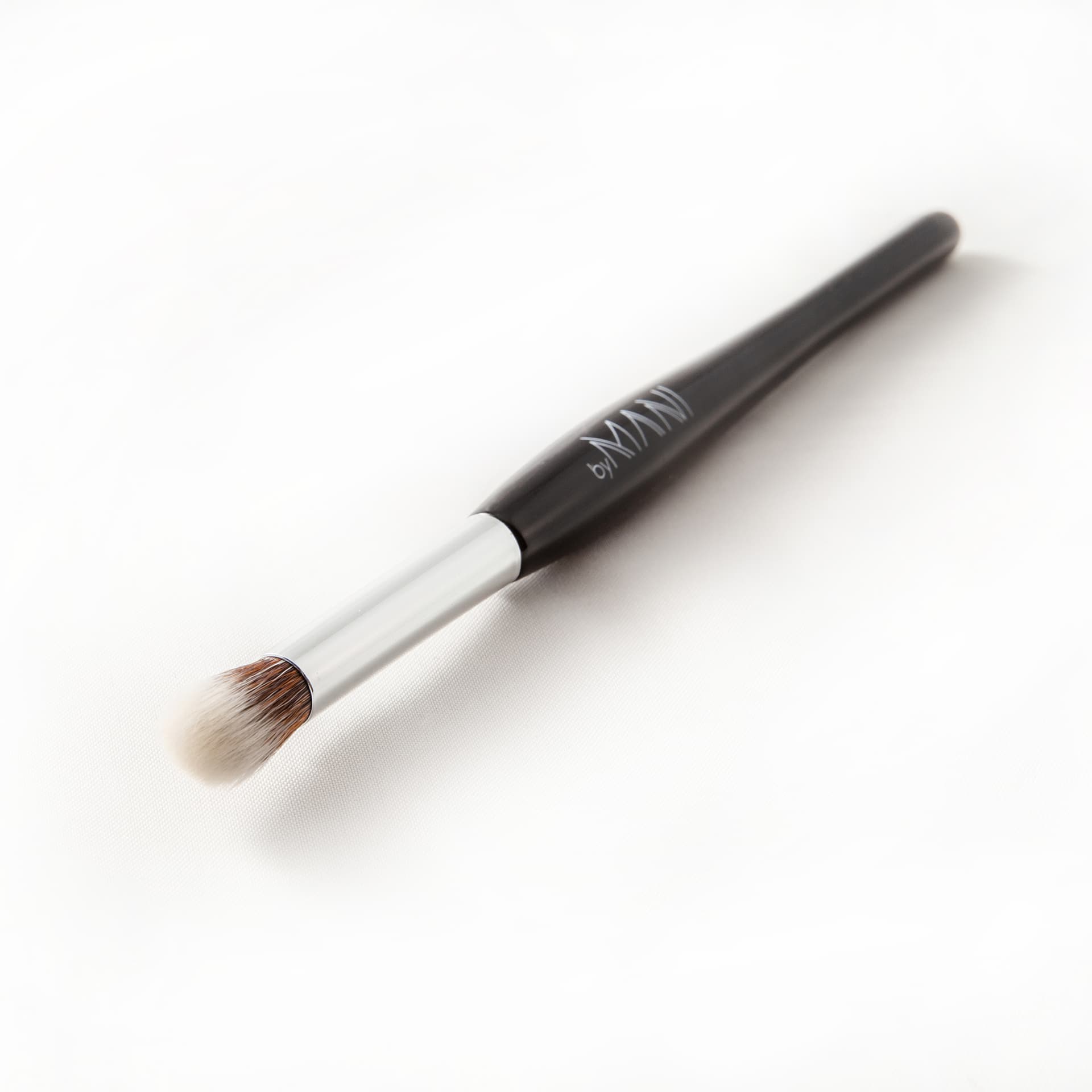 Mini eye shadow brush / make-up kwast zwart 2