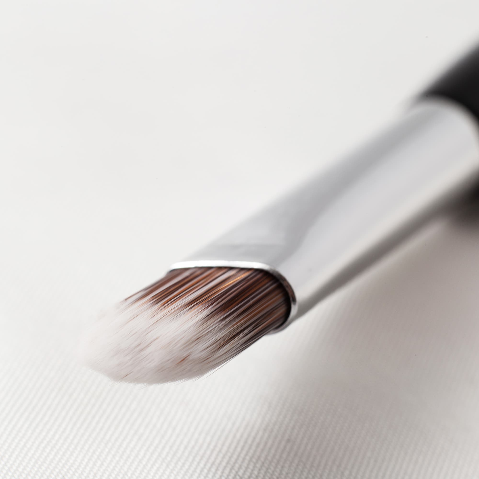 Concealer brush / make-up kwast zwart