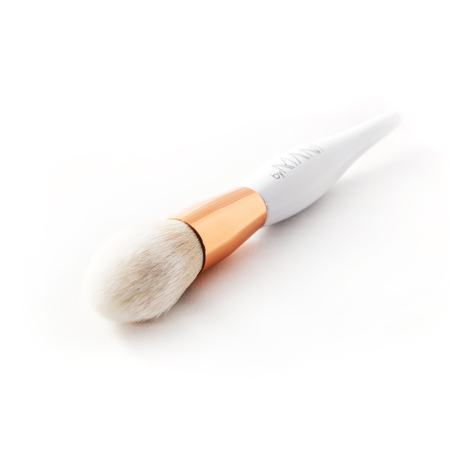 Contour brush / make-up kwast wit 2
