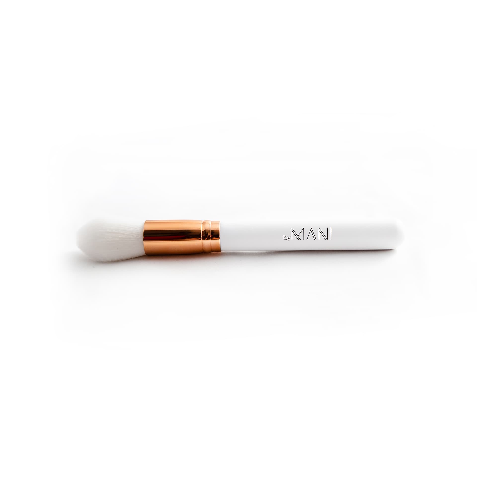 Powder brush / make-up kwast wit 3
