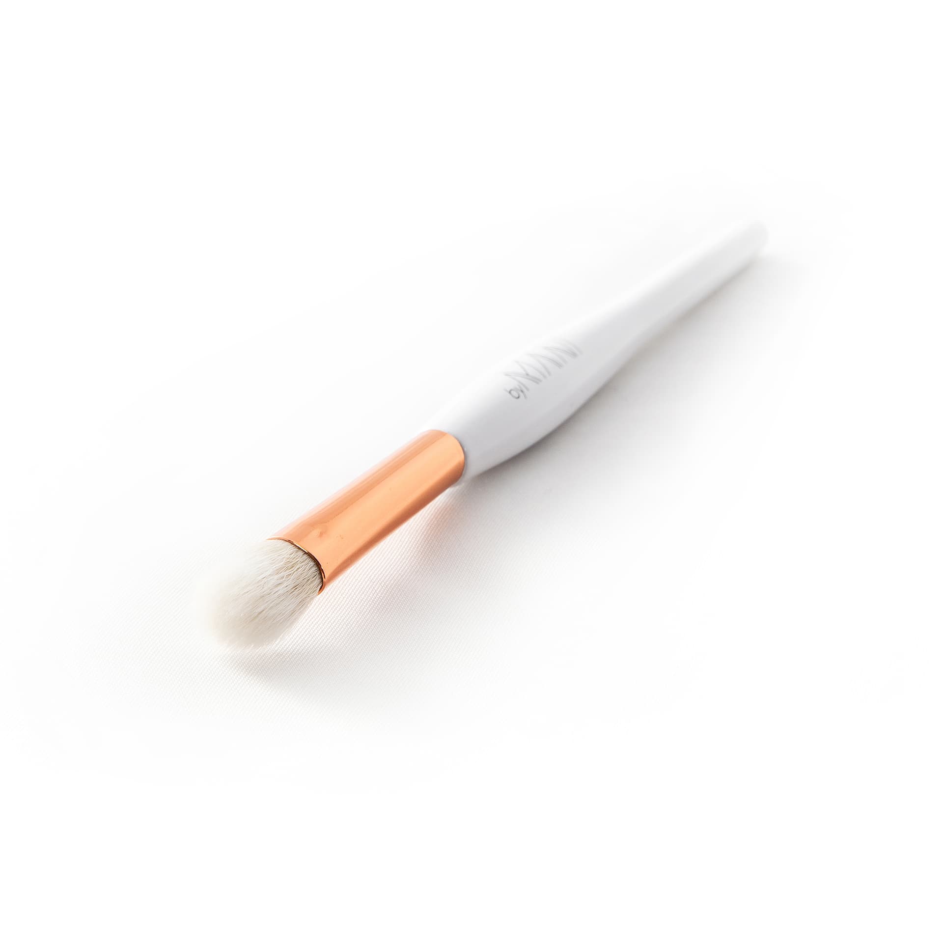 Large eye shadow brush / make-up kwast wit 2