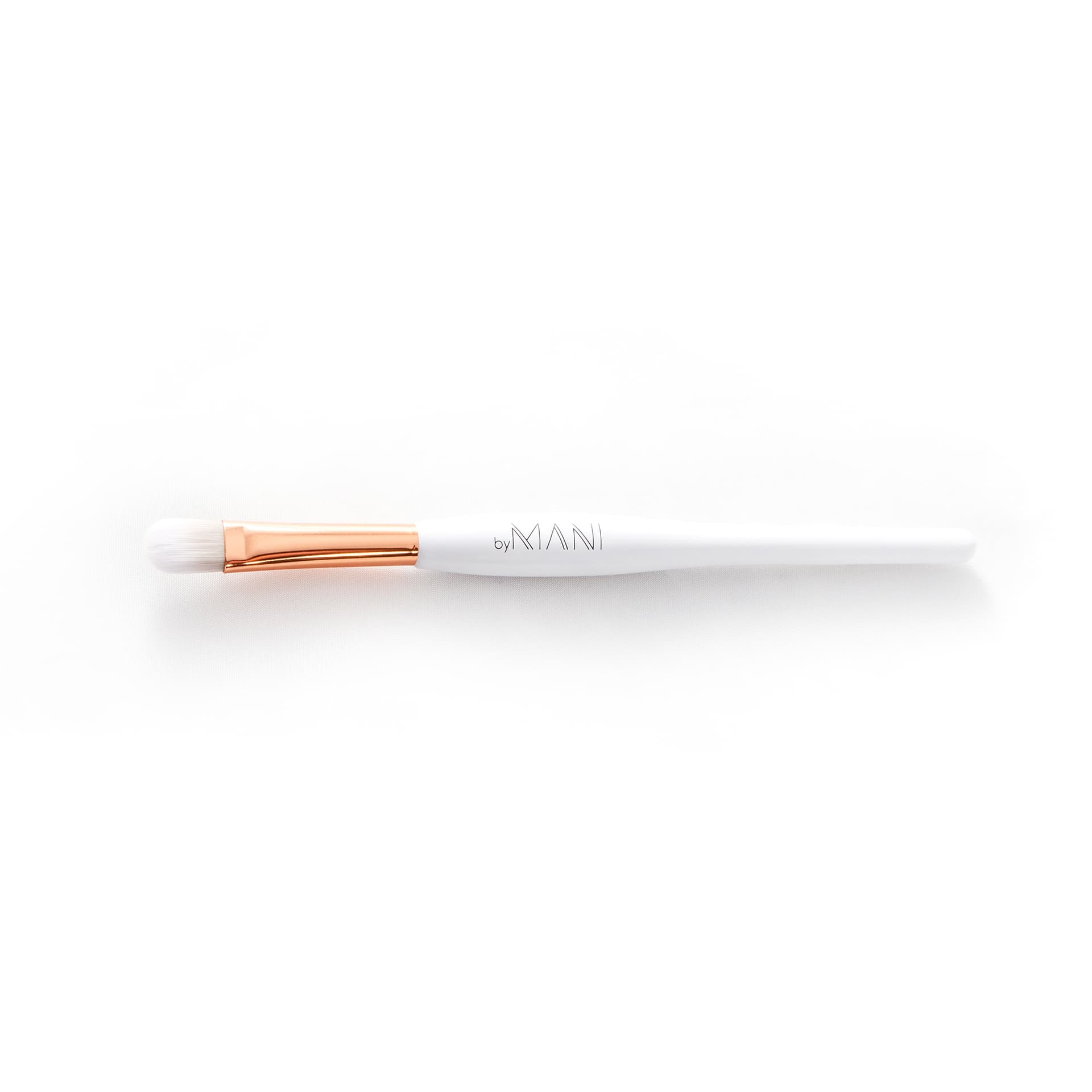 Concealer brush / make-up kwast wit 3
