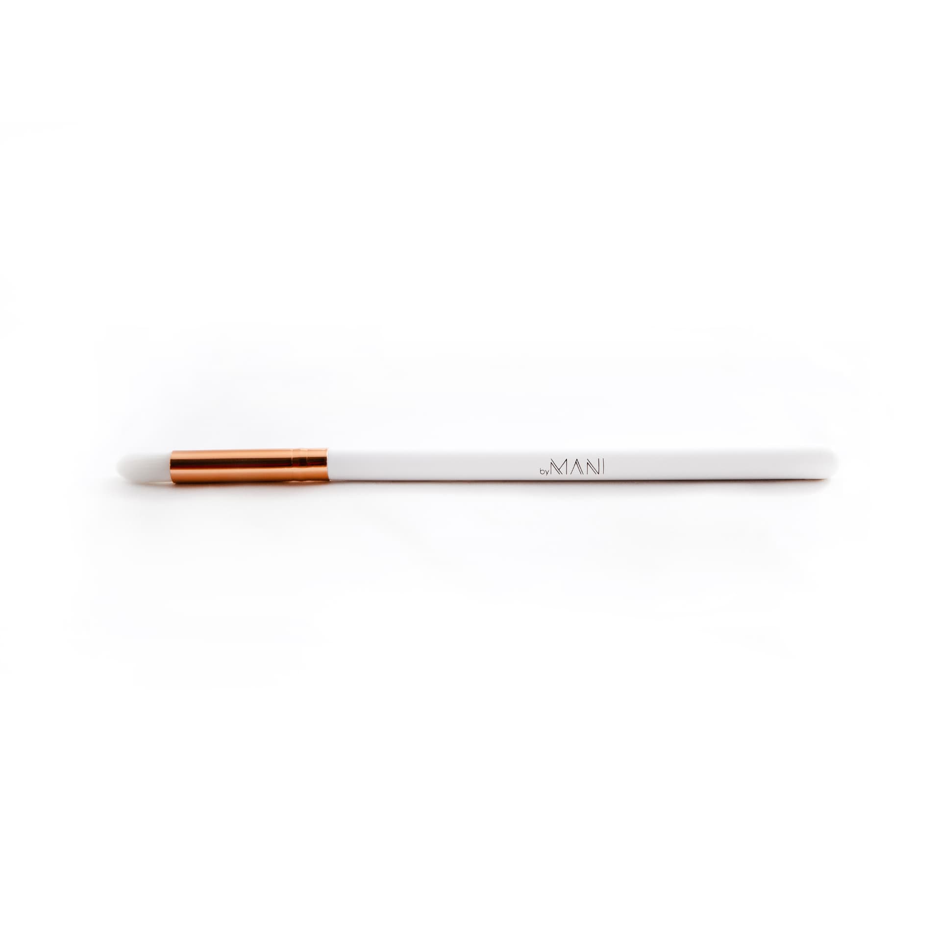 Precision Eye brush / make-up kwast wit 3