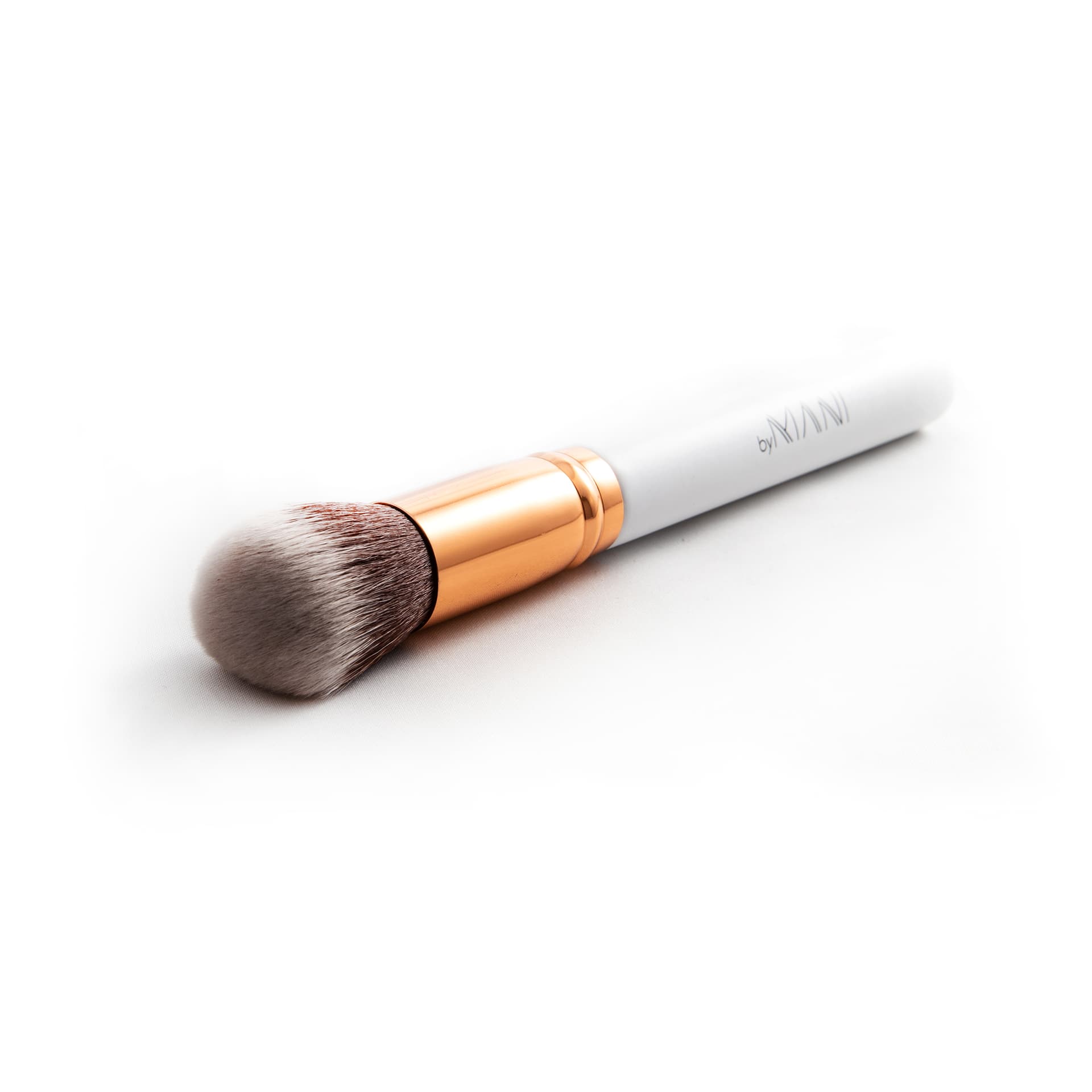 Buffer brush / make-up kwast wit 2