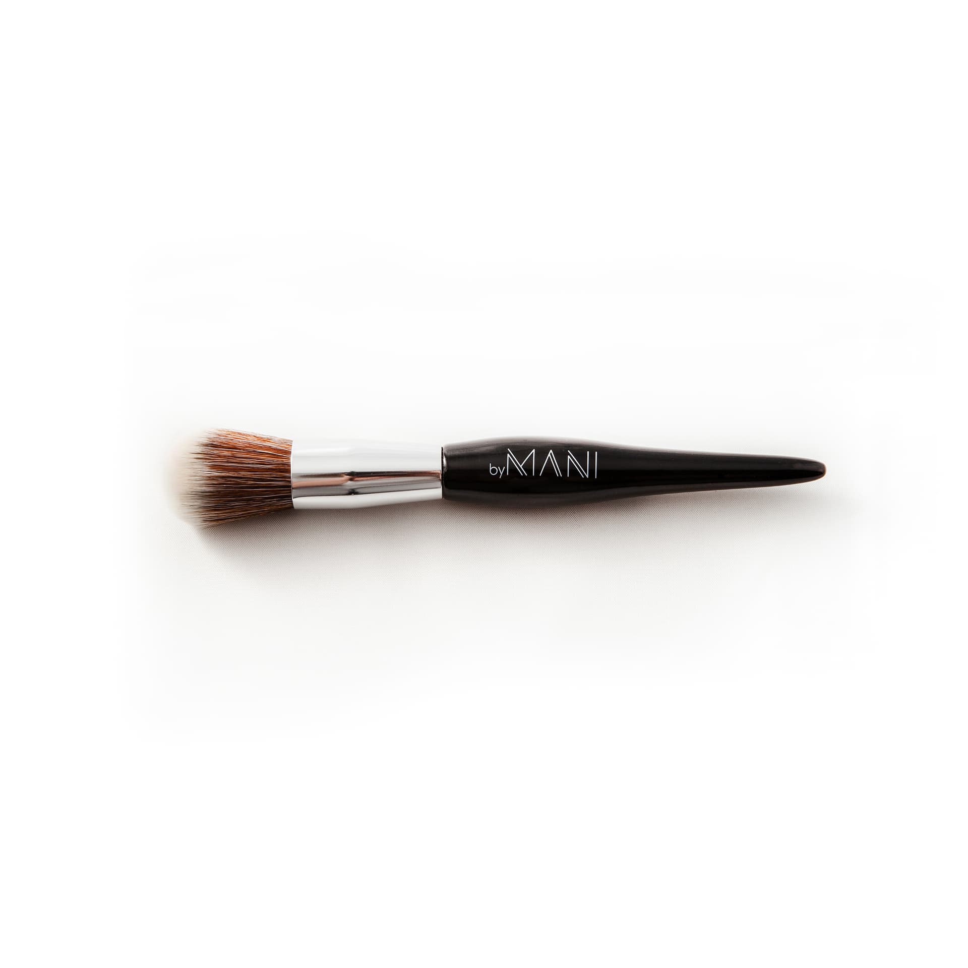 Powder brush / make-up kwast zwart 3