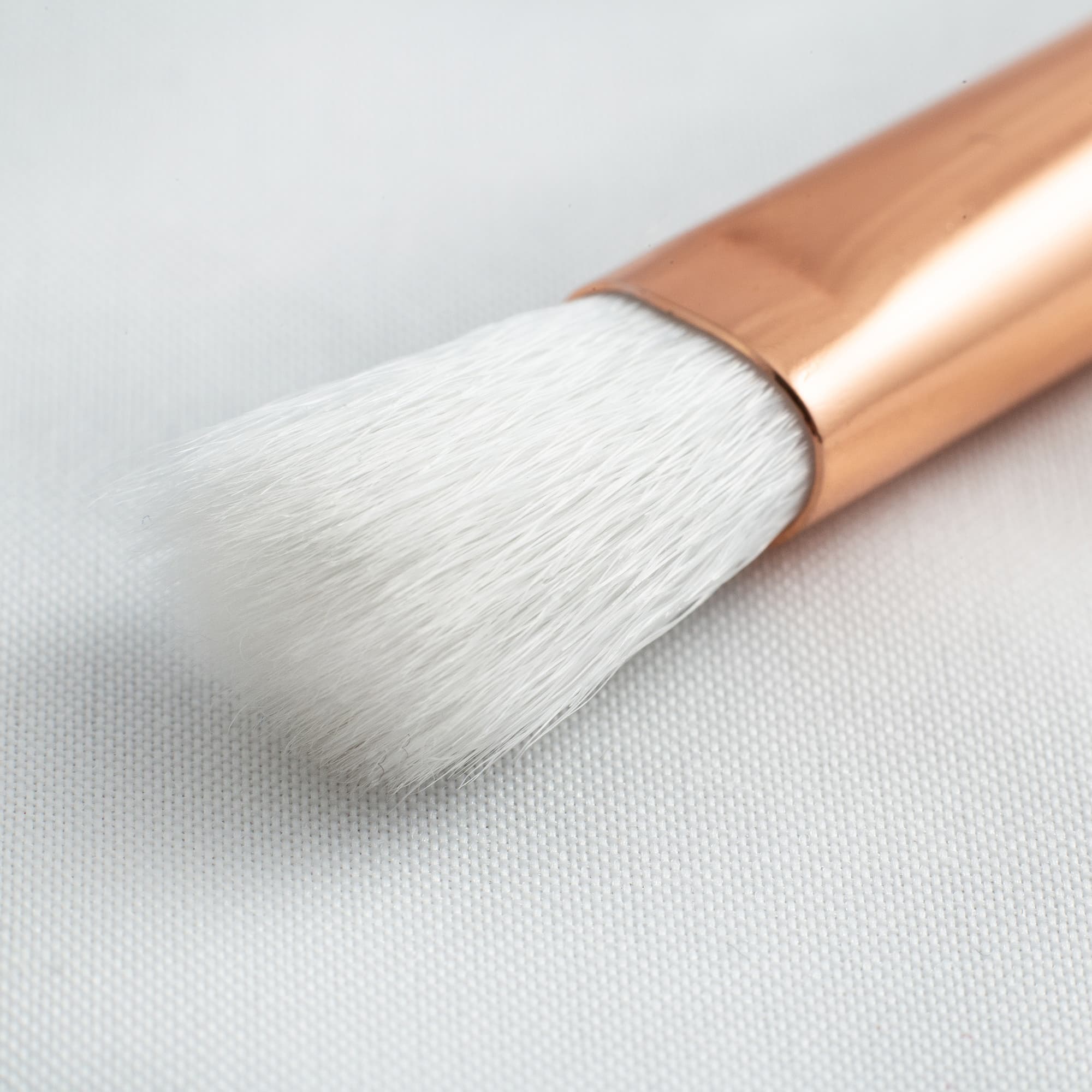 Blending Eyeshaduw brush / make-up kwast wit
