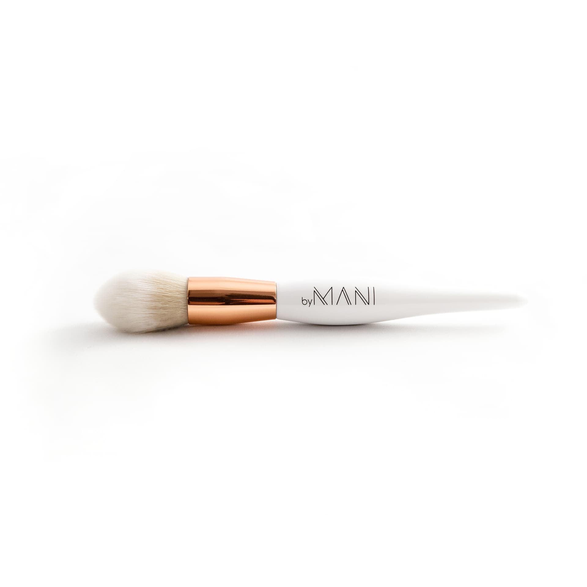 Contour brush / make-up kwast wit 3