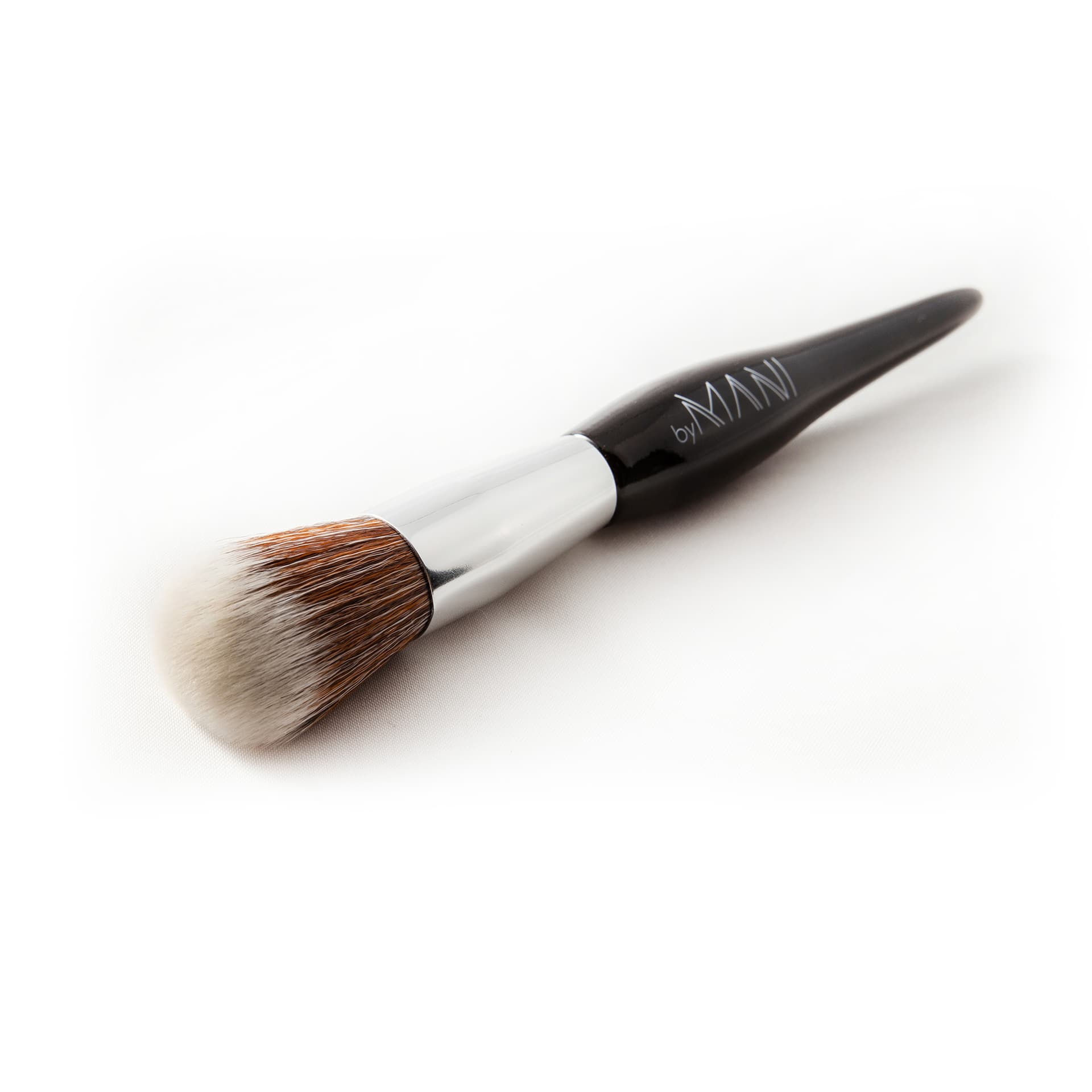 Powder brush / make-up kwast zwart 2