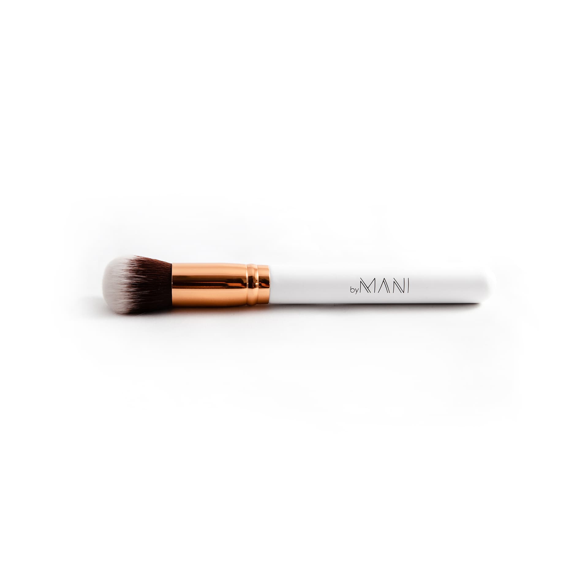 Buffer brush / make-up kwast wit 3