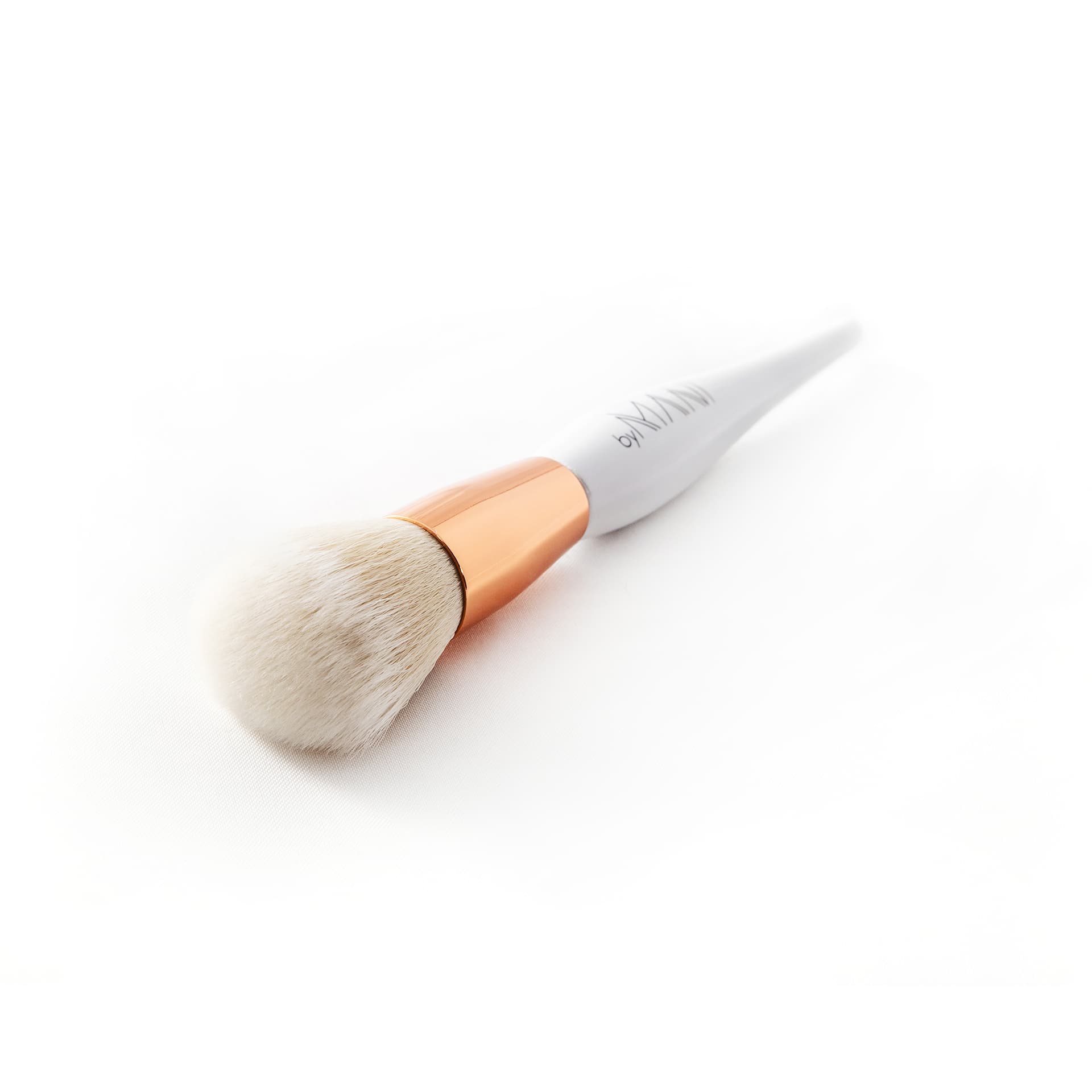 Powder brush / make-up kwast wit 2