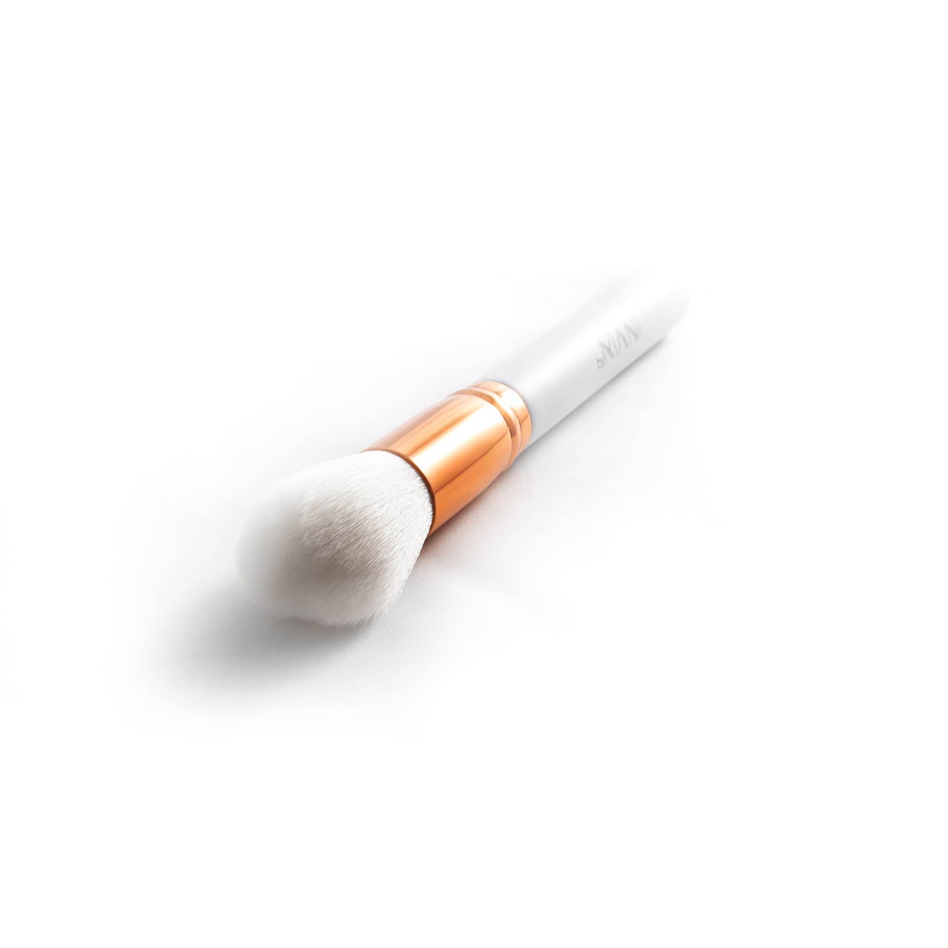Powder brush / make-up kwast wit 2