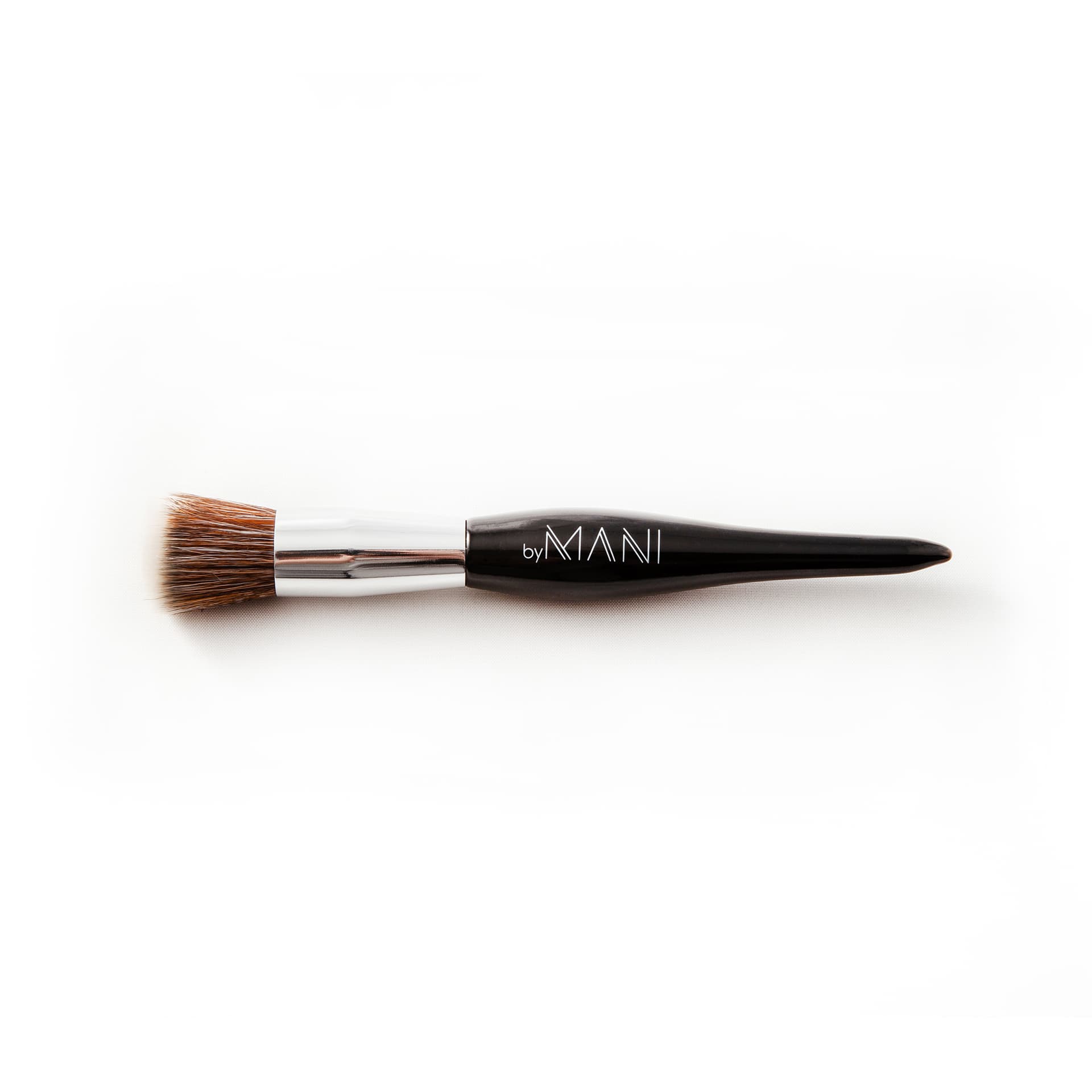 Flat Buffer brush / make-up kwast zwart 3