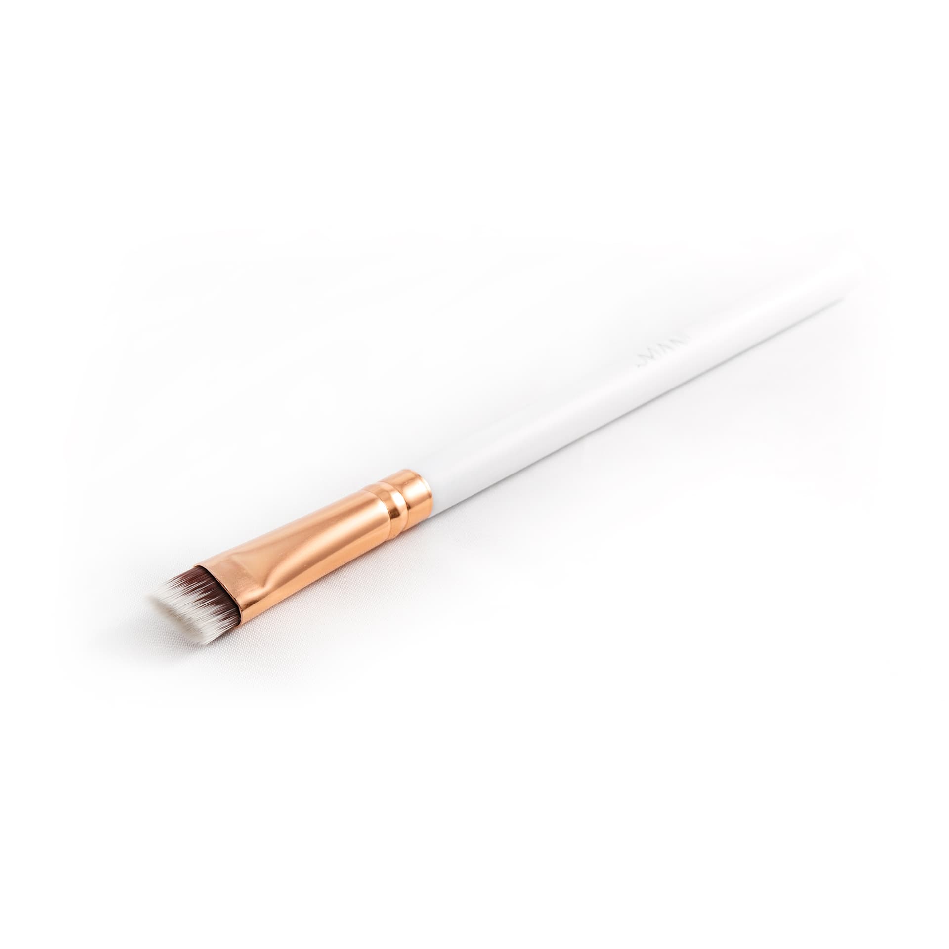 Angled Liner brush / make-up kwast wit 2