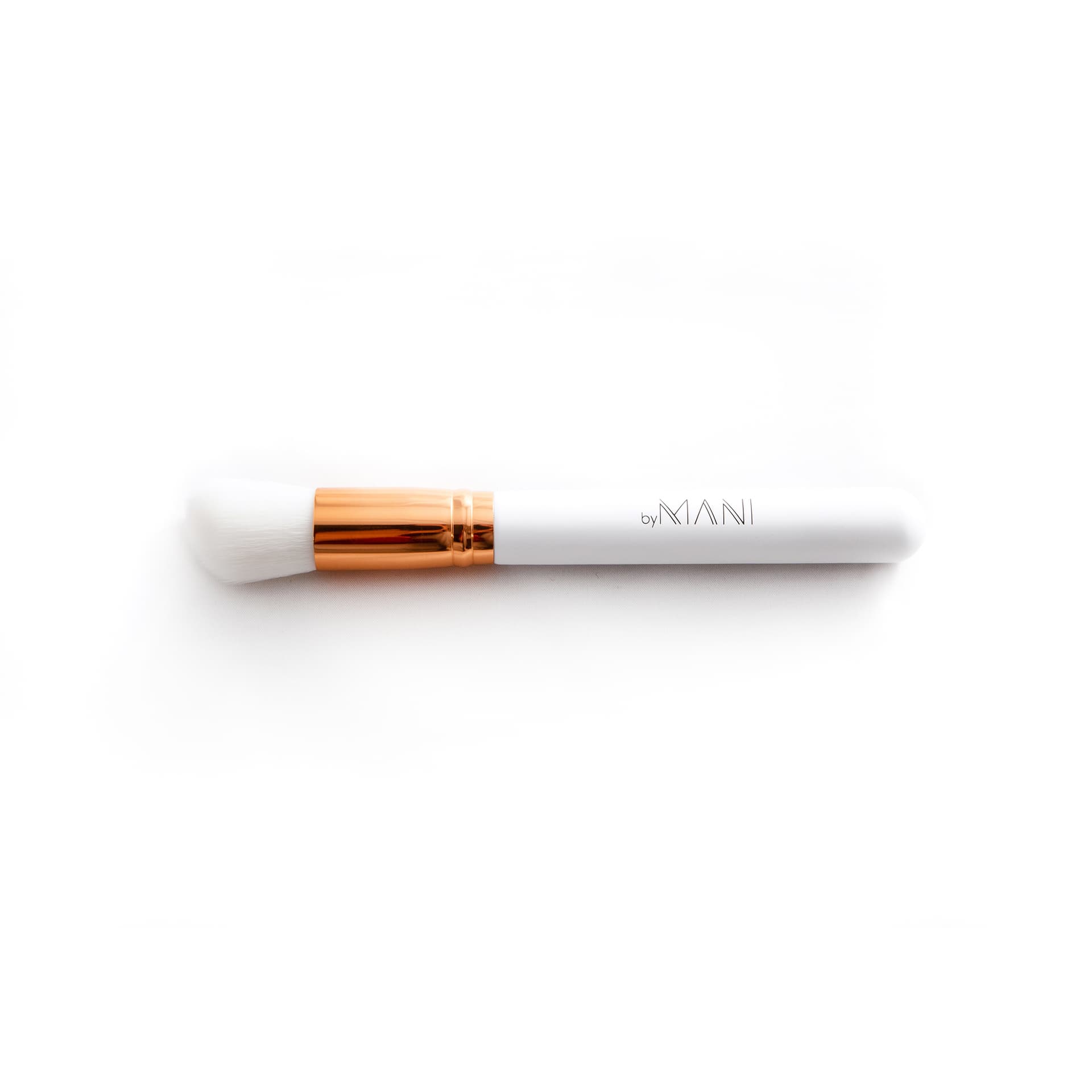 Blush brush / make-up kwast wit 2
