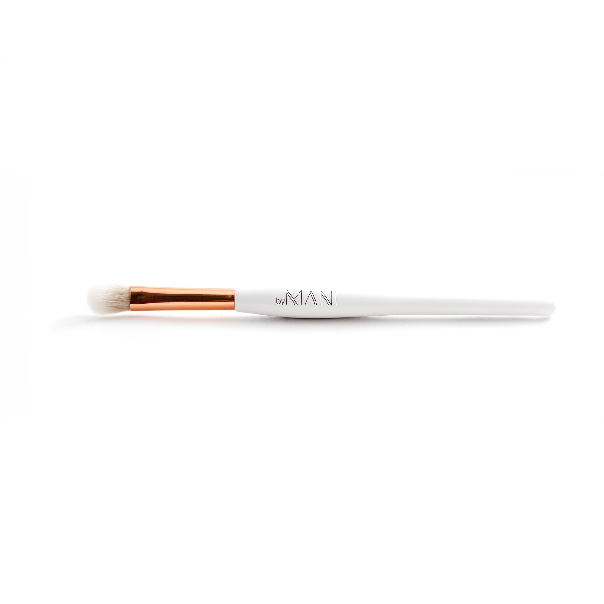 Large eye shadow brush / make-up kwast wit 3