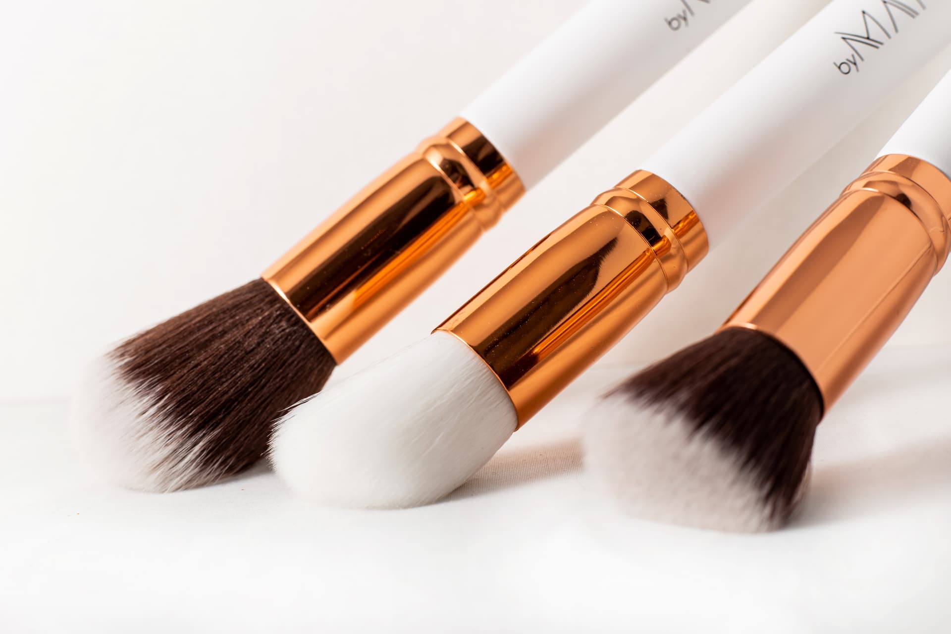 Make-up Brush set 15-delig professioneel wit byMANI 2