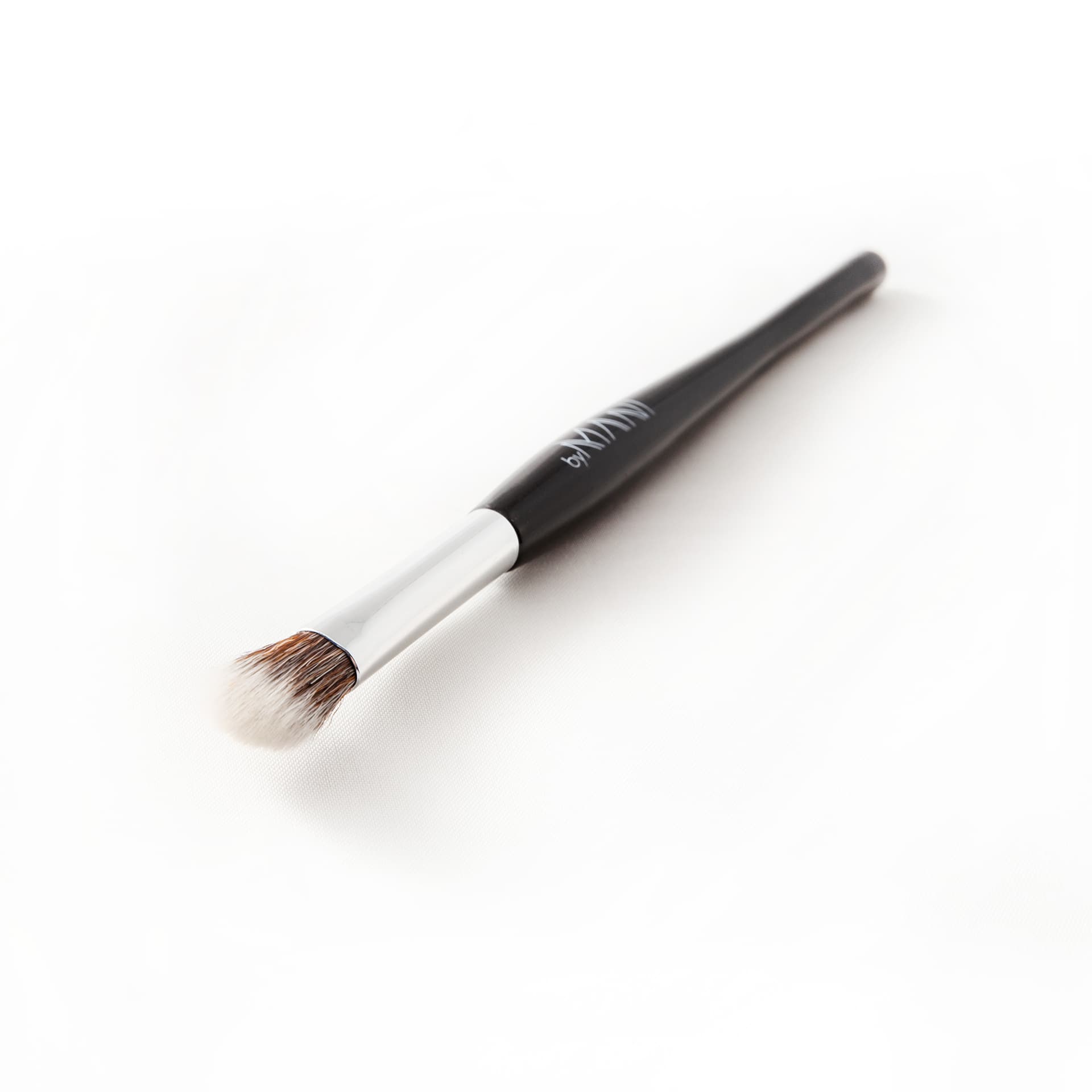 Large eye shadow brush / make-up kwast zwart 2