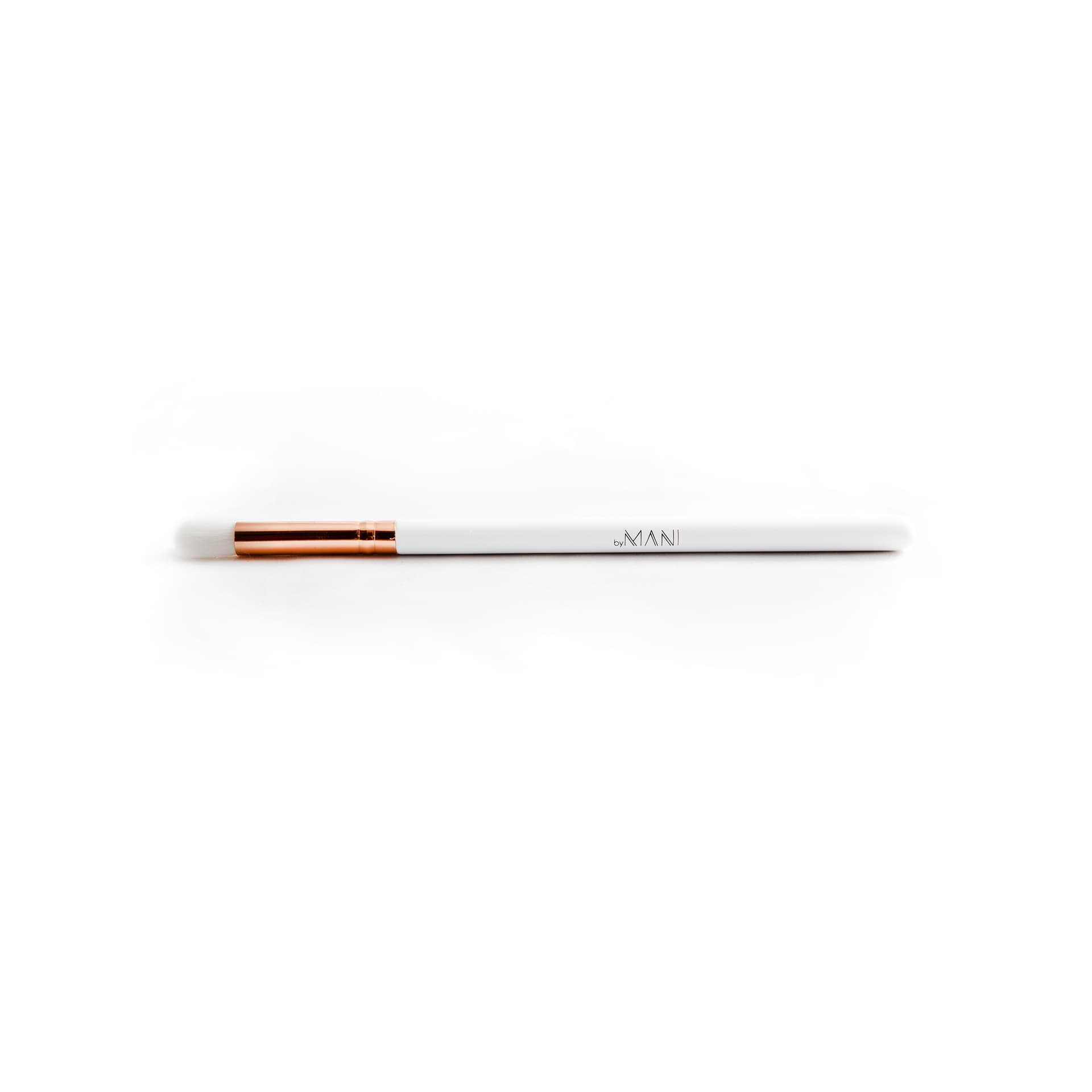 Round Eyeshadow brush / make-up kwast wit 3