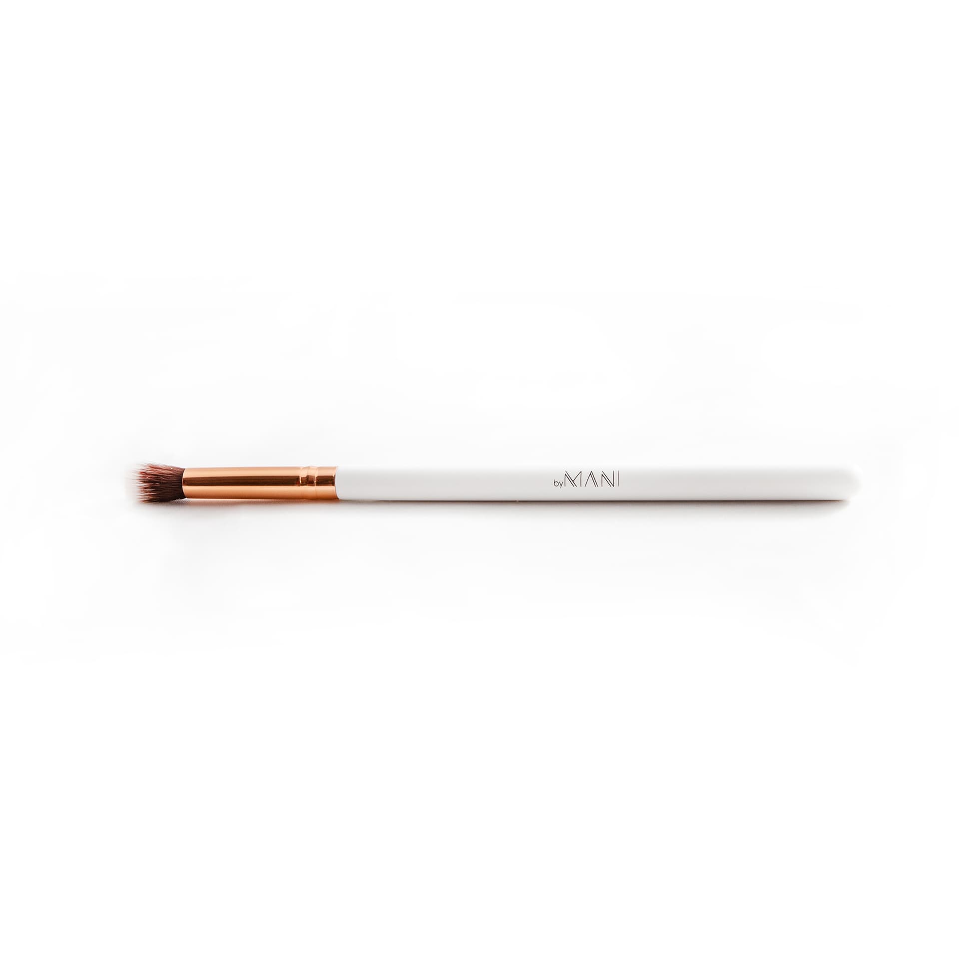 Fluffy Eye brush / make-up kwast wit 3