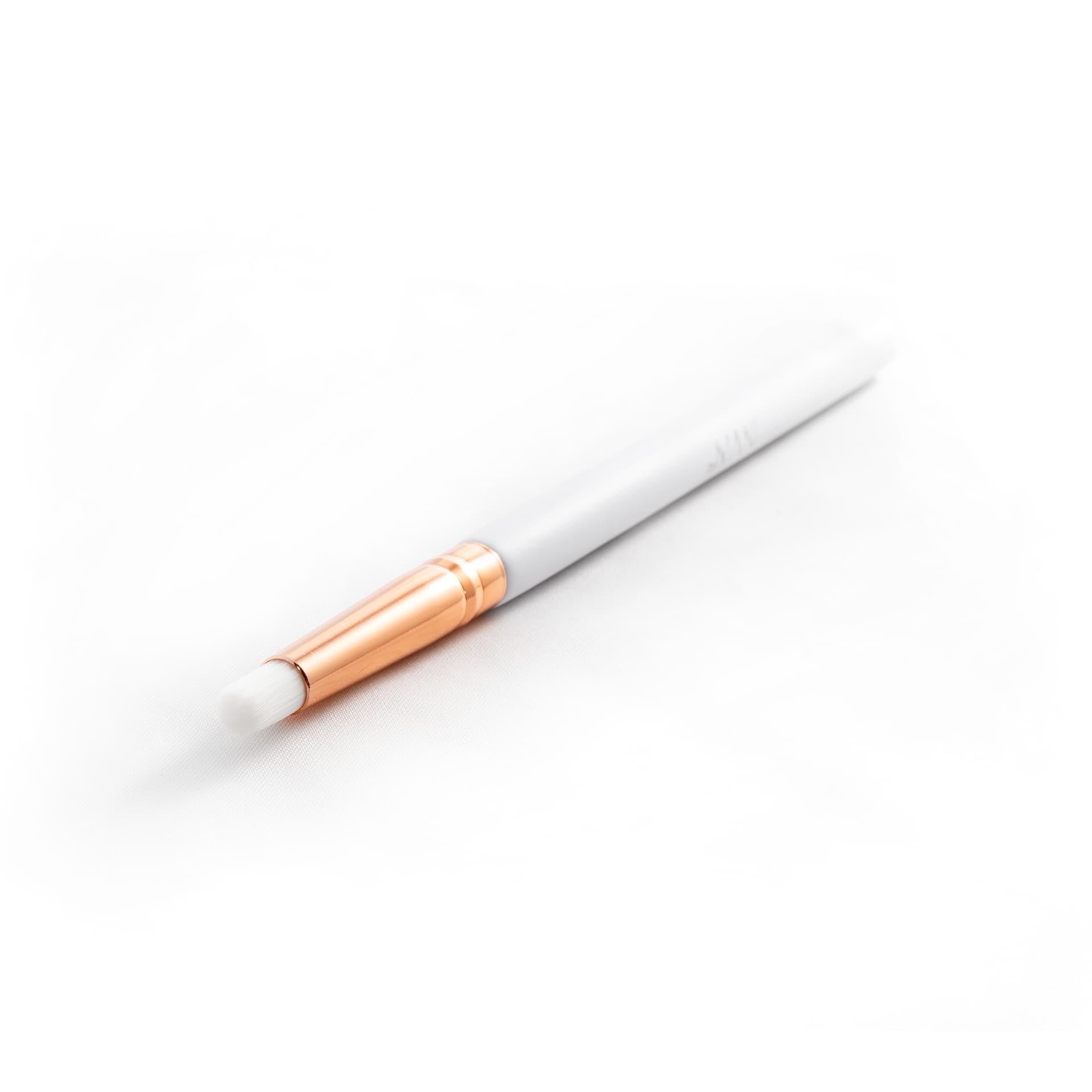 Precision brush / make-up kwast wit 2