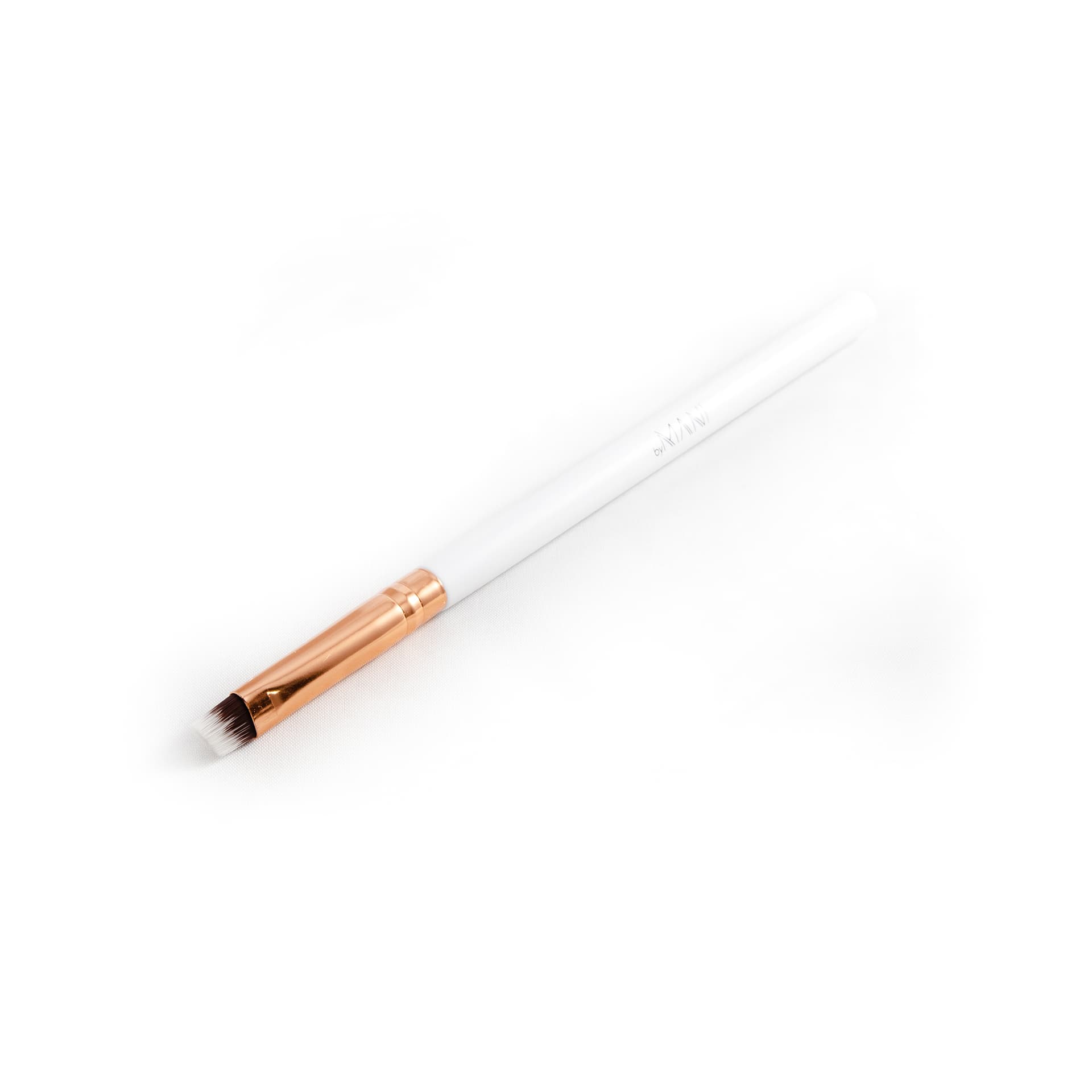 Eyeliner brush / make-up kwast wit 2