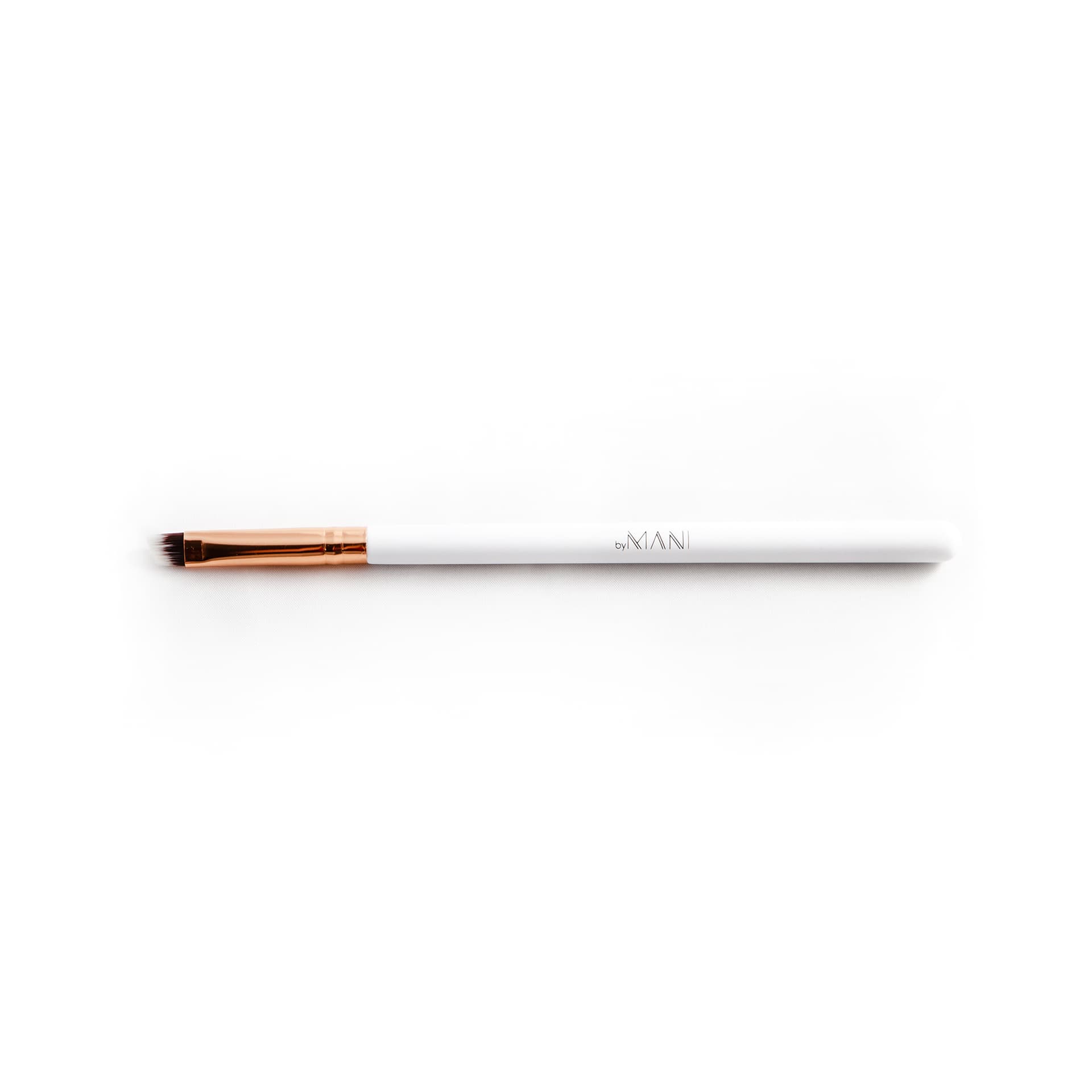 Eyeliner brush / make-up kwast wit 3