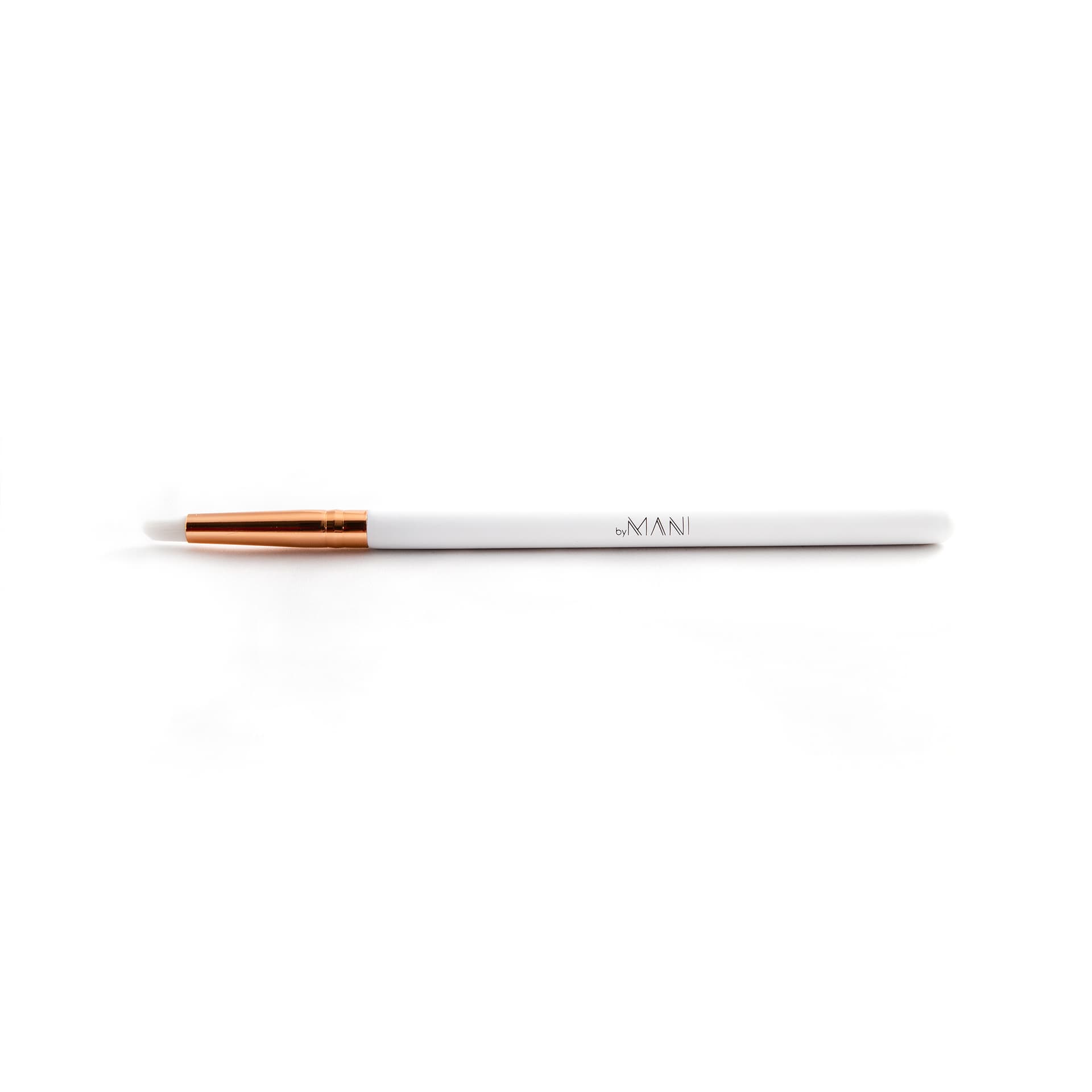 Precision brush / make-up kwast wit 3